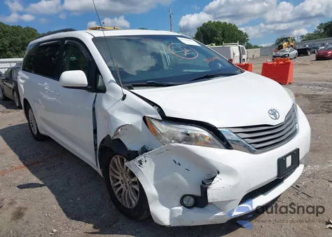 2014 Toyota Sienna Xle V6 8 Passenger из США, поврежденный, VIN 5TDYK3DC3ES525044